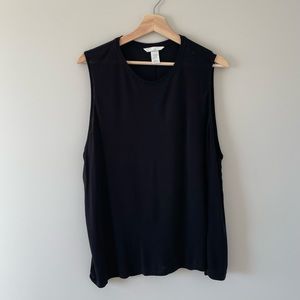 Black H&M Loose Tank